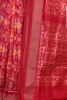 Pure Handloom Patola Ikat Silk Saree